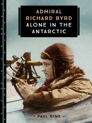 cover image of Admiral Richard Byrd